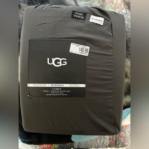 UGG COREY Duvet Cover. 2 sided - Reversible. Twin/ Twin XL.